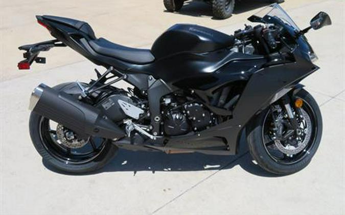 2024 Kawasaki Ninja ZX-6R ABS