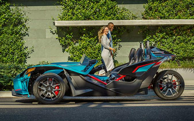 2022 Polaris Slingshot® Slingshot® R Pacific Teal Fade (AutoDrive)