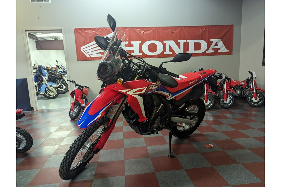 2024 Honda CRF300L Rally ABS