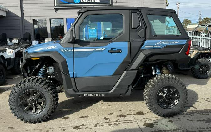 2024 Polaris Industries XPEDITION ADV NORTHSTAR STORM BLUE