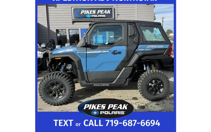 2024 Polaris Industries XPEDITION ADV NORTHSTAR STORM BLUE