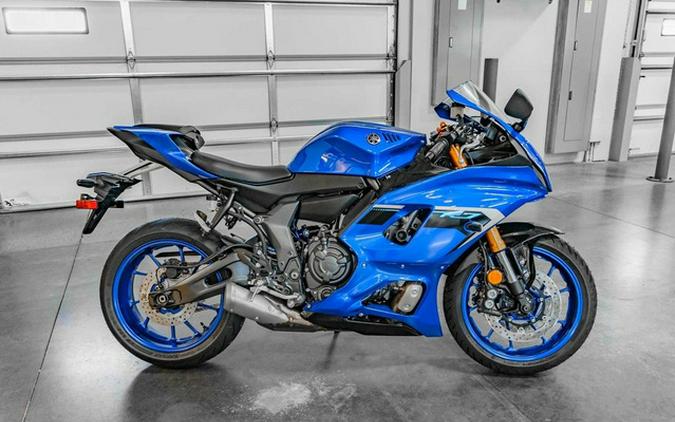 2025 Yamaha YZF R7