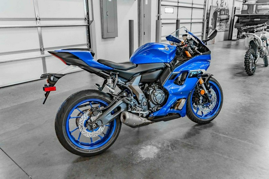 2025 Yamaha YZF R7