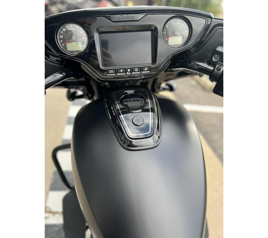 2026 Indian Motorcycle® Chieftain® PowerPlus Dark Horse® 112 Black Smoke