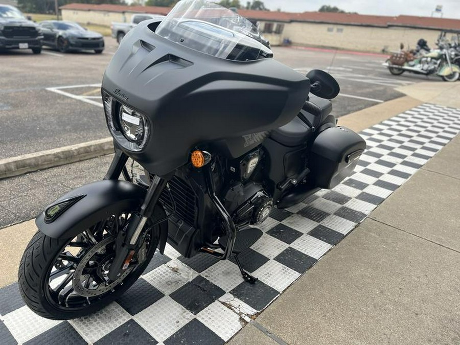 2026 Indian Motorcycle® Chieftain® PowerPlus Dark Horse® 112 Black Smoke