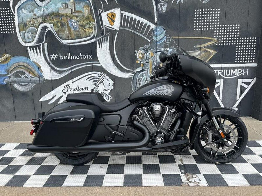 2026 Indian Motorcycle® Chieftain® PowerPlus Dark Horse® 112 Black Smoke