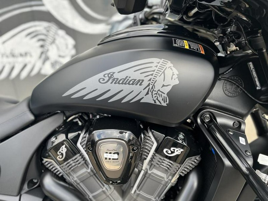 2026 Indian Motorcycle® Chieftain® PowerPlus Dark Horse® 112 Black Smoke