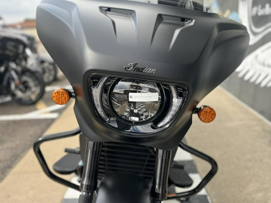 2026 Indian Motorcycle® Chieftain® PowerPlus Dark Horse® 112 Black Smoke