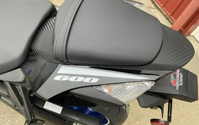 2026 Suzuki GSX-R600Z 40th Anniversary Blue