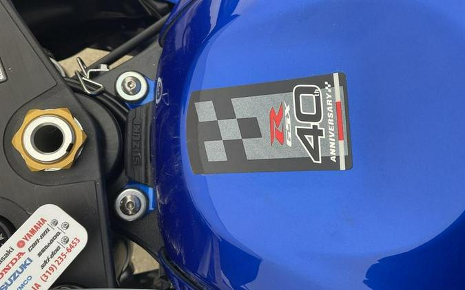 2026 Suzuki GSX-R600Z 40th Anniversary Blue