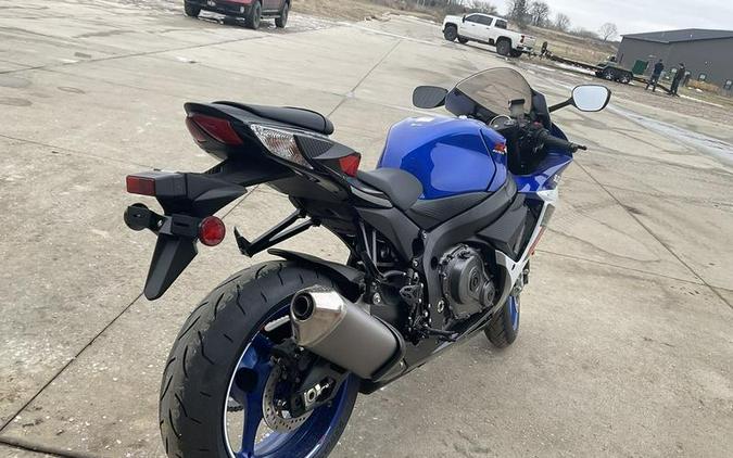 2026 Suzuki GSX-R600Z 40th Anniversary Blue