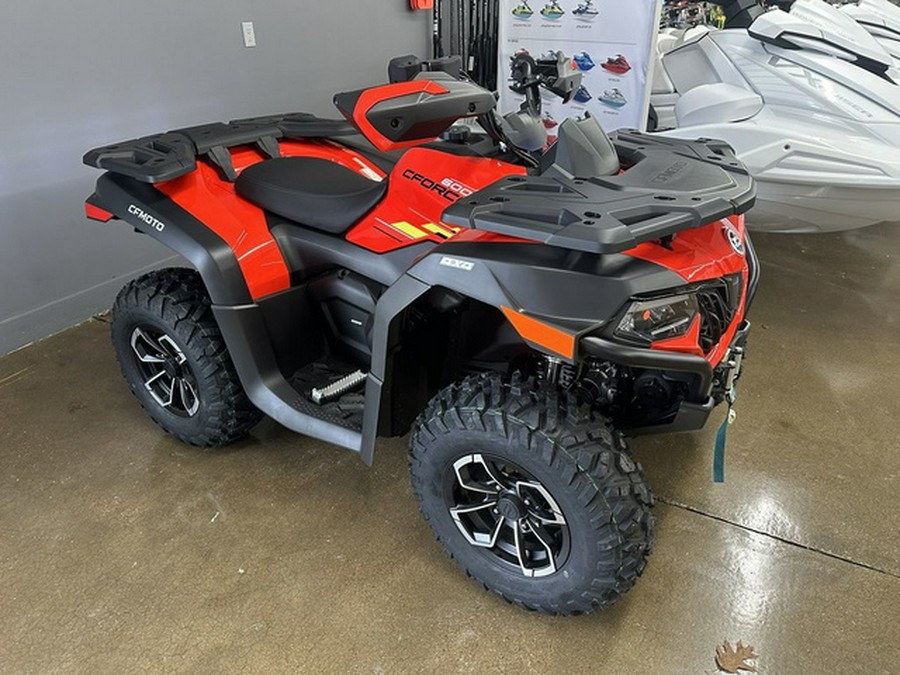 2024 CFMOTO CFORCE 600