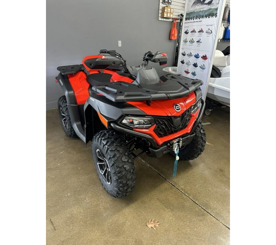 2024 CFMOTO CFORCE 600