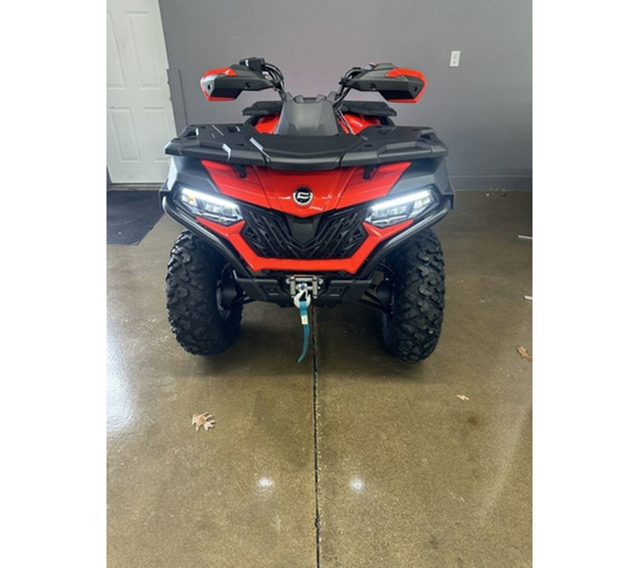 2024 CFMOTO CFORCE 600