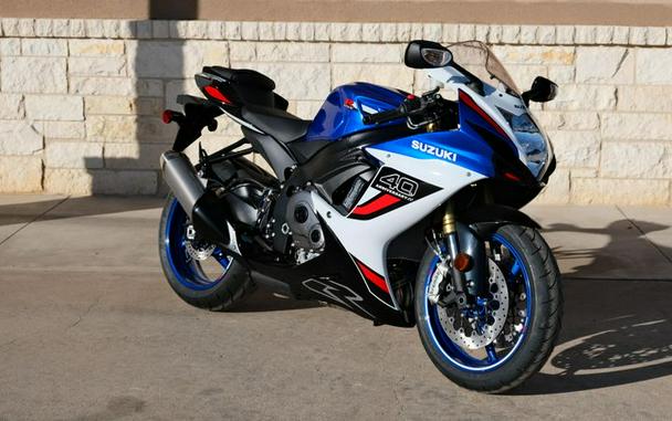 New 2026 SUZUKI GSXR750Z 40TH ANNIVERSARY EDITION