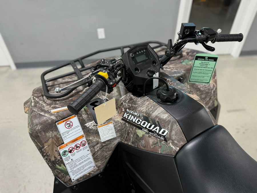 2025 Suzuki KingQuad