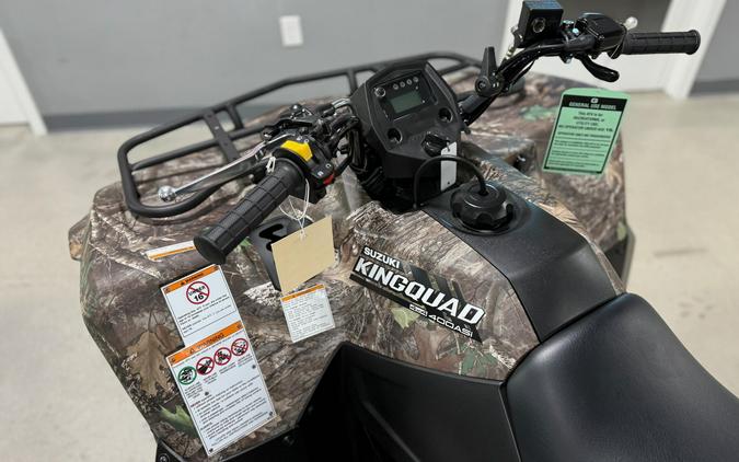 2025 Suzuki KingQuad