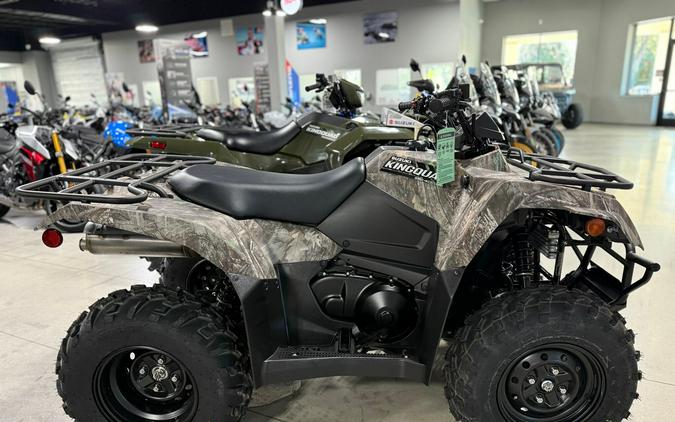 2025 Suzuki KingQuad