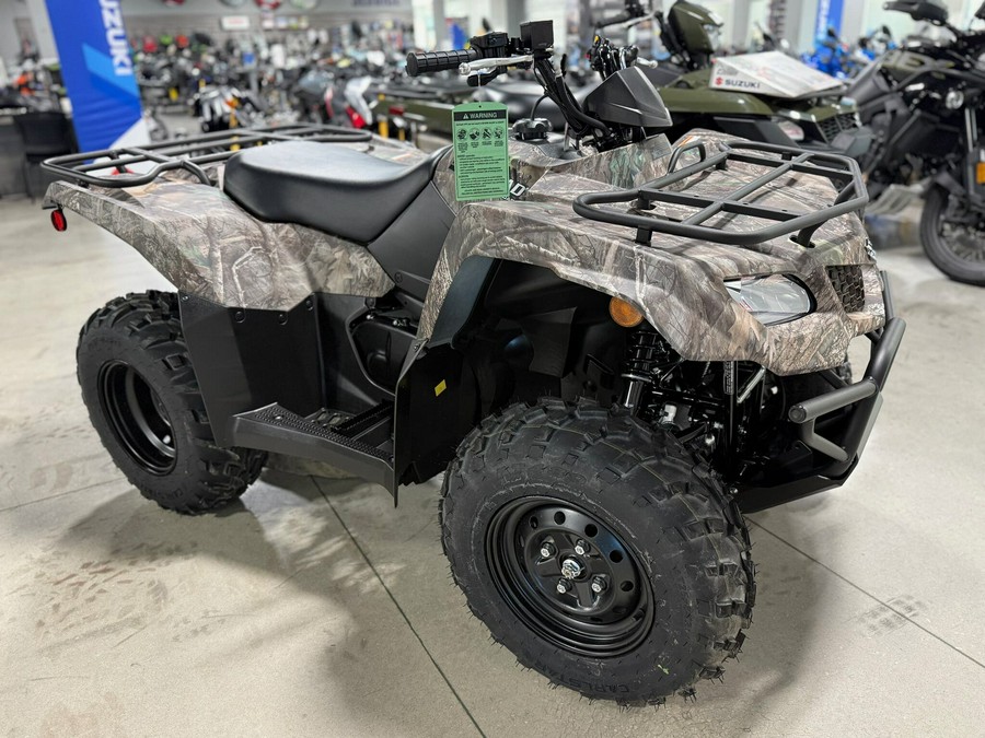2025 Suzuki KingQuad