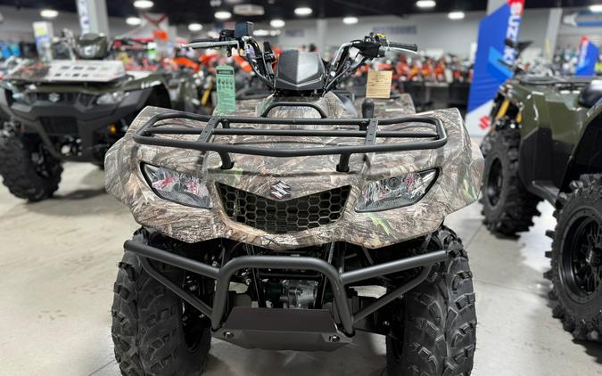 2025 Suzuki KingQuad 400ASi Camo