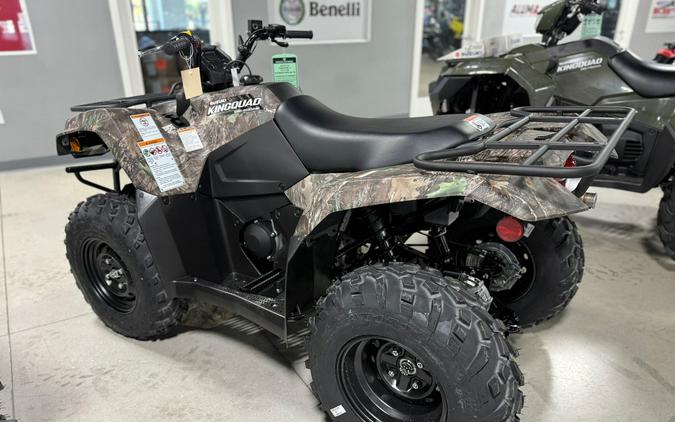 2025 Suzuki KingQuad 400ASi Camo