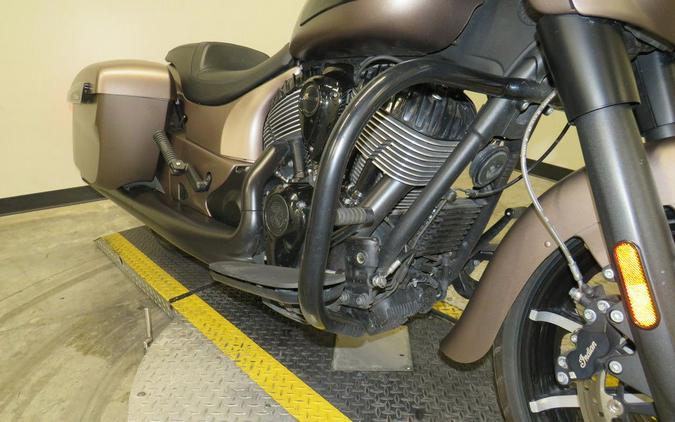 2019 Indian Motorcycle® Chieftain Dark Horse® Bronze Smoke