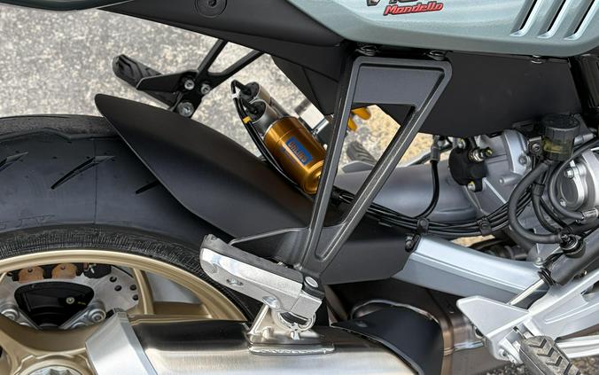 2027 Moto Guzzi V100 Mandello