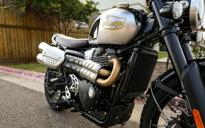 2025 TRIUMPH SCRAMBLER 1200 X
