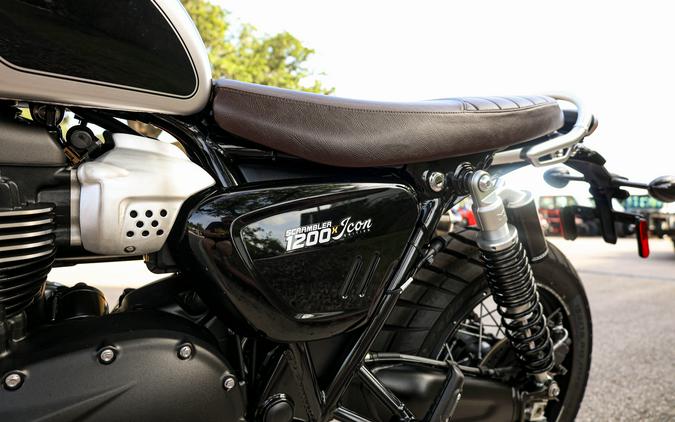 2025 TRIUMPH SCRAMBLER 1200 X