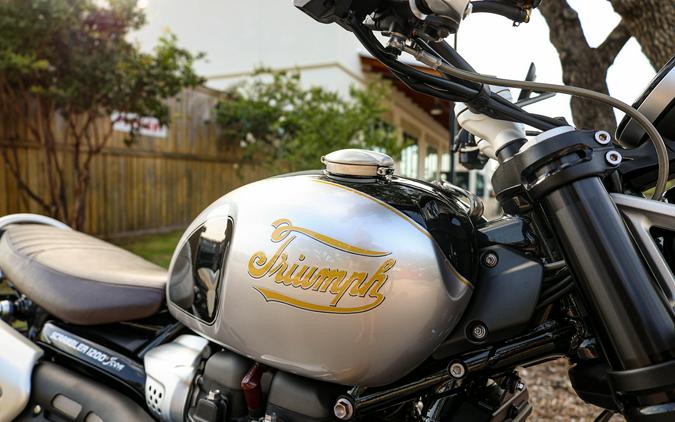 2025 TRIUMPH SCRAMBLER 1200 X
