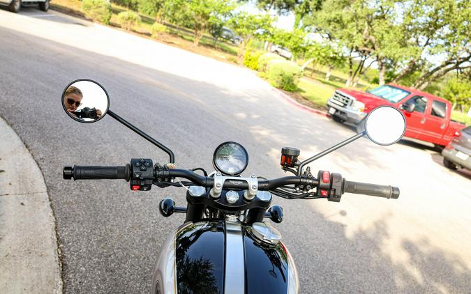 2025 TRIUMPH SCRAMBLER 1200 X
