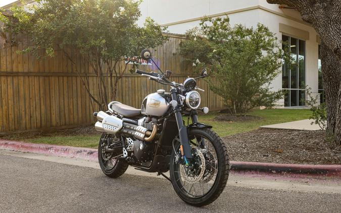 2025 TRIUMPH SCRAMBLER 1200 X