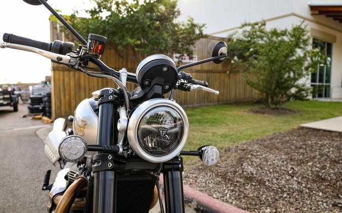 2025 TRIUMPH SCRAMBLER 1200 X