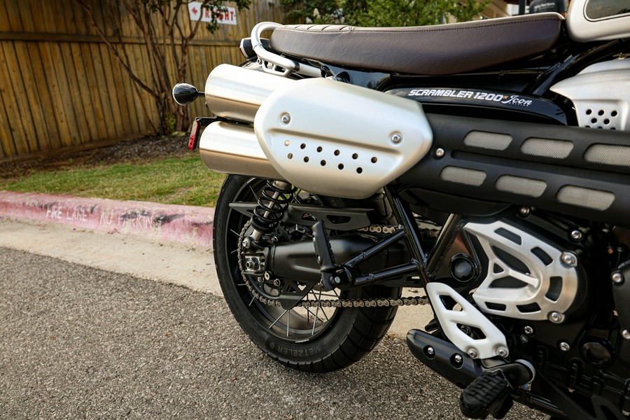 2025 TRIUMPH SCRAMBLER 1200 X