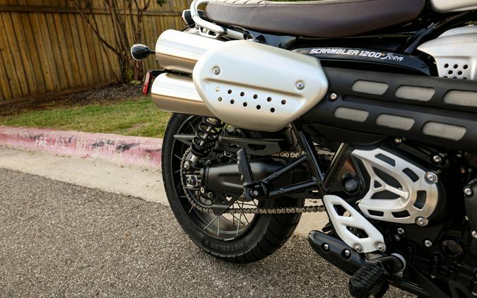 2025 TRIUMPH SCRAMBLER 1200 X