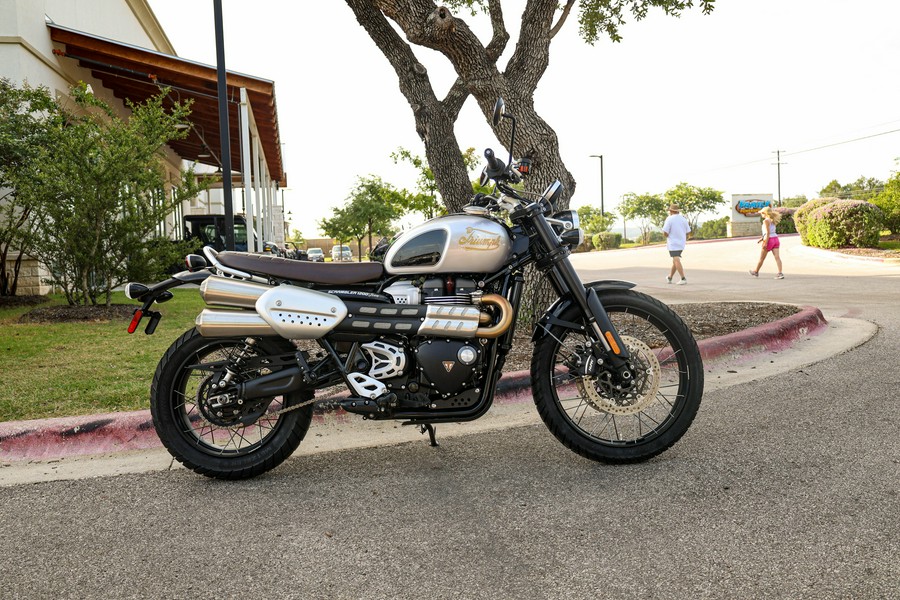 2025 TRIUMPH SCRAMBLER 1200 X