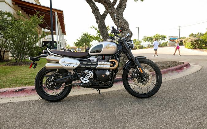 2025 TRIUMPH SCRAMBLER 1200 X