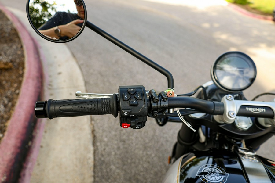 2025 TRIUMPH SCRAMBLER 1200 X