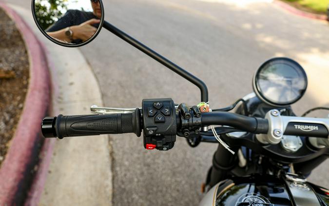 2025 TRIUMPH SCRAMBLER 1200 X