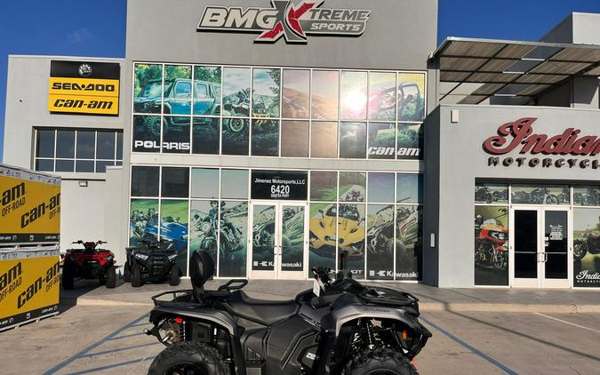 2026 Can-Am ATV OUTLANDER MAX XT 700 GY 26 PLATINUM SATIN