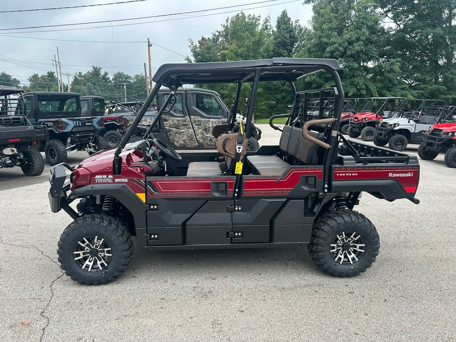 2027 KAWASAKI Mule Pro-FXT 1000 Platinum Ranch Edition Metallic Deep Red - K10120
