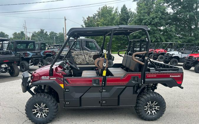2027 KAWASAKI Mule Pro-FXT 1000 Platinum Ranch Edition Metallic Deep Red - K10120