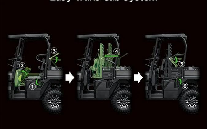 2027 KAWASAKI Mule Pro-FXT 1000 Platinum Ranch Edition Metallic Deep Red - K10120
