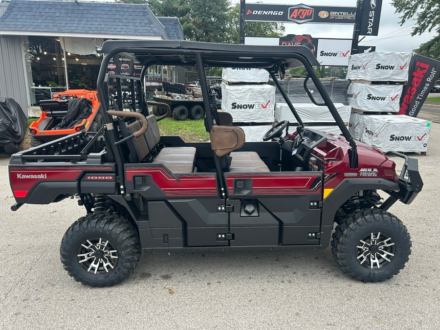 2027 KAWASAKI Mule Pro-FXT 1000 Platinum Ranch Edition Metallic Deep Red - K10120