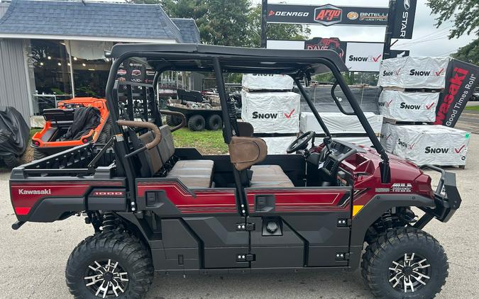 2027 KAWASAKI Mule Pro-FXT 1000 Platinum Ranch Edition Metallic Deep Red - K10120