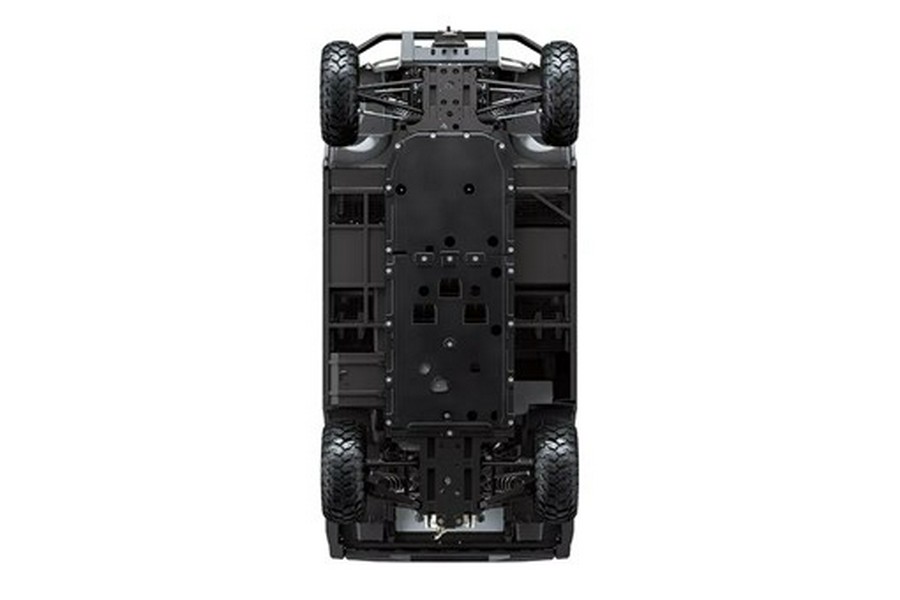 2027 KAWASAKI Mule Pro-FXT 1000 Platinum Ranch Edition Metallic Deep Red - K10120