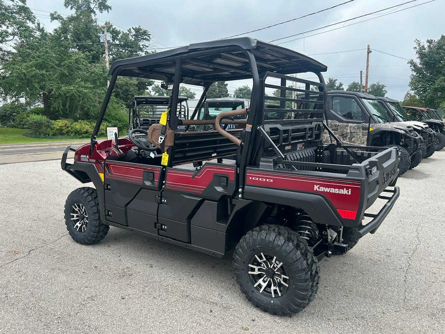 2027 KAWASAKI Mule Pro-FXT 1000 Platinum Ranch Edition Metallic Deep Red - K10120