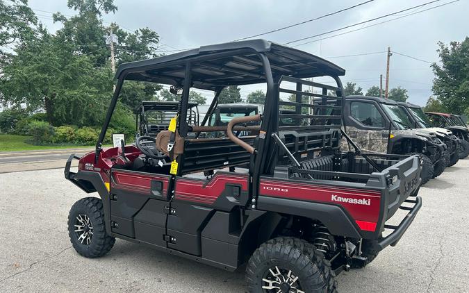 2027 KAWASAKI Mule Pro-FXT 1000 Platinum Ranch Edition Metallic Deep Red - K10120