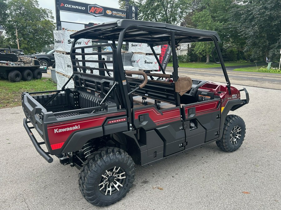 2027 KAWASAKI Mule Pro-FXT 1000 Platinum Ranch Edition Metallic Deep Red - K10120