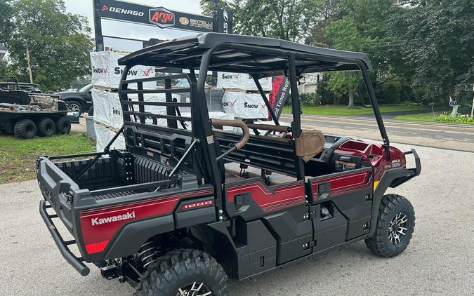2027 KAWASAKI Mule Pro-FXT 1000 Platinum Ranch Edition Metallic Deep Red - K10120